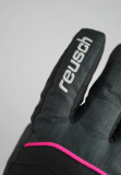 Reusch Teddy GORE-TEX Junior 6291322 7771 schwarz grau pink 3